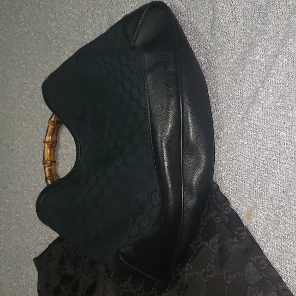 Black Friday SALE 💎Gucci authentic diana canvas/leather bag - Picture 10 of 15